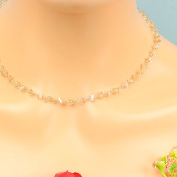 Delicate & Contemporary Necklace Chain, A Lovely Choice for Women, EVCH1372 - Picture 11 of 15